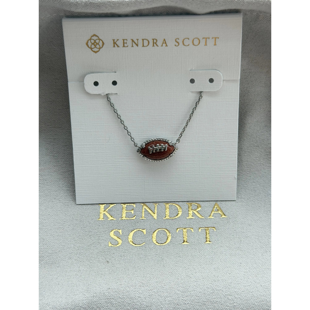 Kendra Scott Red Pendant Necklace